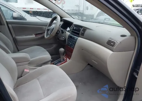 2006 Toyota Corolla Le from USA, damaged, VIN 2T1BR32E16C658241